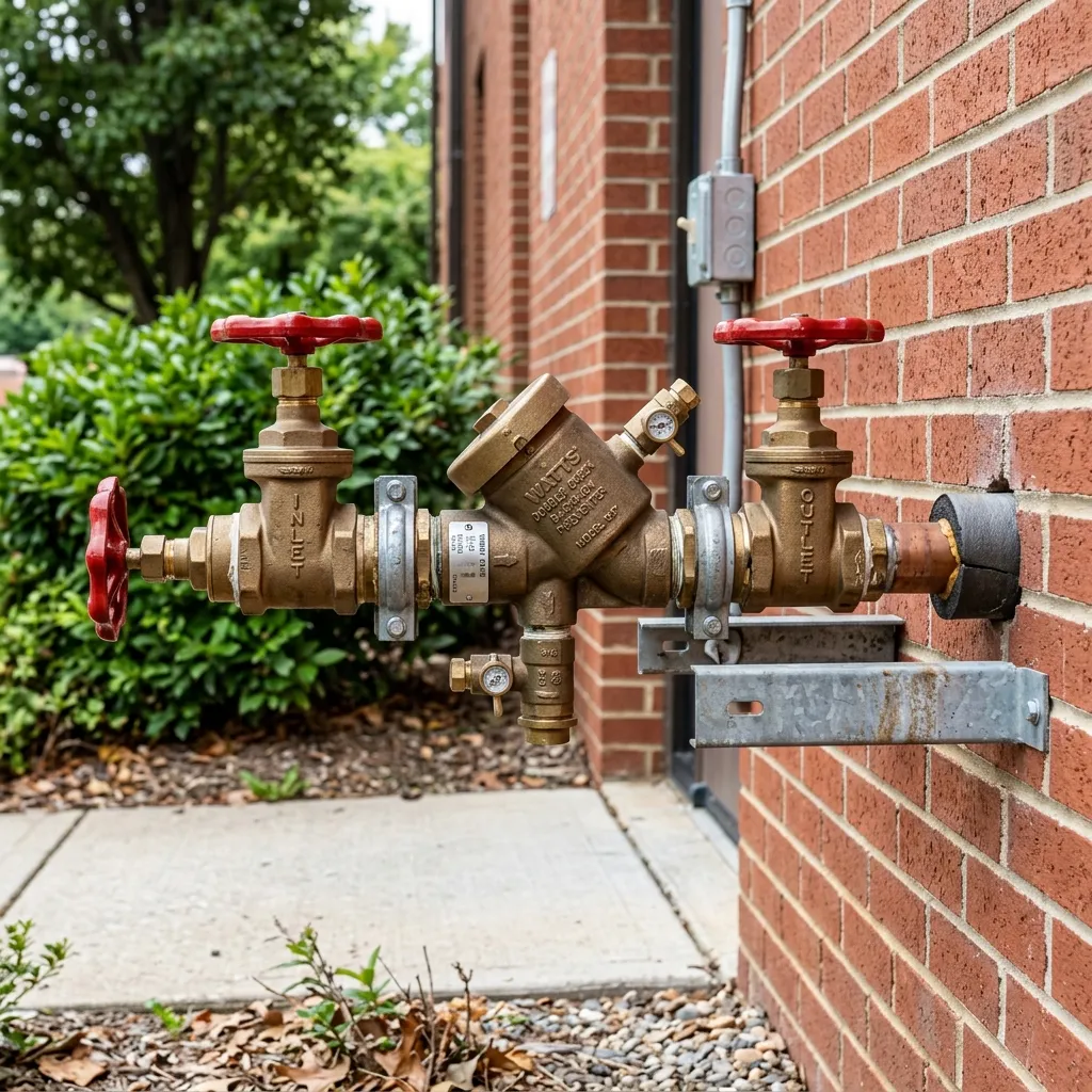 Backflow Prevention Plumber in Ranchester, WY